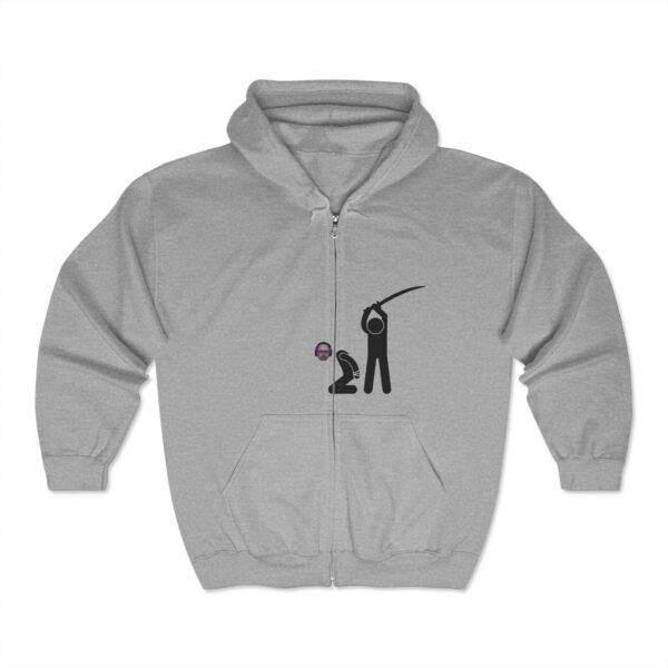 NNR - Unisex Heavy Blend™ Full Zip Hooded Sweatshirt