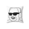 NNR - Spun Polyester Square Pillow