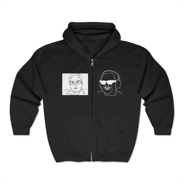 NNR x 2 - Unisex Heavy Blend™ Full Zip Hooded Sweatshirt