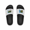 YOU WHAT!? - Men's Slide Sandals